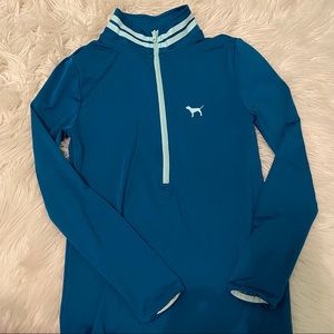 Victoria’s Secret PINK Workout 3/4 Zip Top